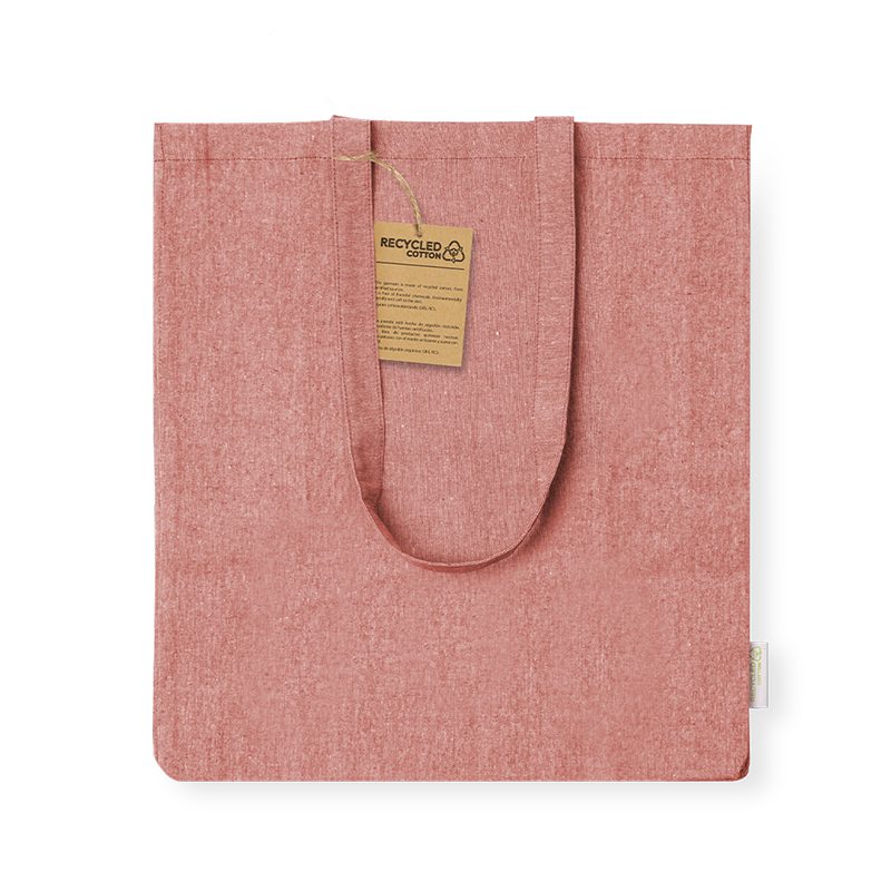 Bolsa Algodón Reciclado 38 x 42 x 8 / 140 grs.