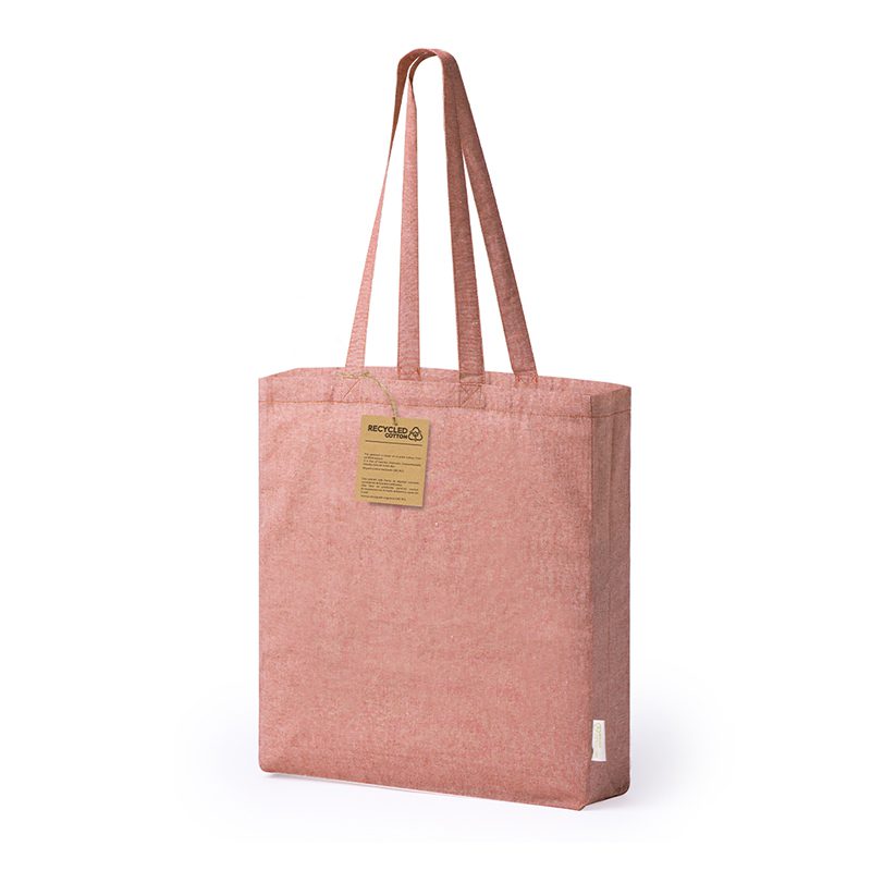 Bolsa Algodón Reciclado 38 x 42 x 8 / 140 grs.