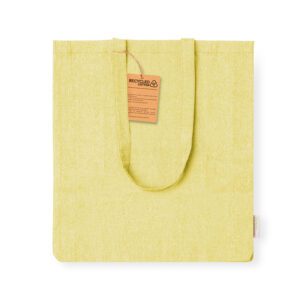 Bolsa Algodón Reciclado 38 x 42 x 8 / 140 grs.