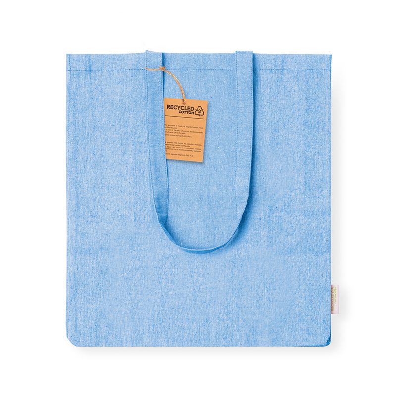 Bolsa Algodón Reciclado 38 x 42 x 8 / 140 grs.