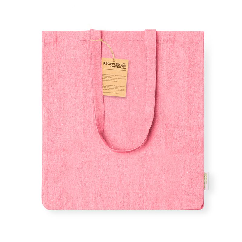 Bolsa Algodón Reciclado 38 x 42 x 8 / 140 grs.