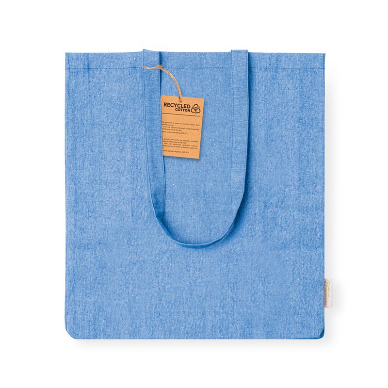 Bolsa Algodón Reciclado 38 x 42 x 8 / 140 grs.