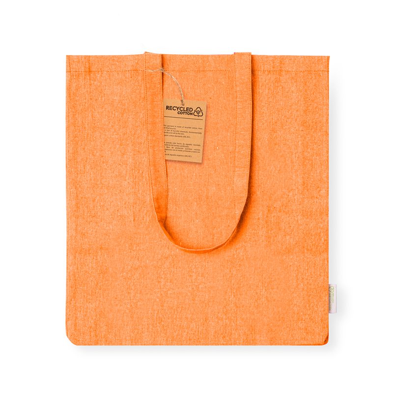 Bolsa Algodón Reciclado 38 x 42 x 8 / 140 grs.