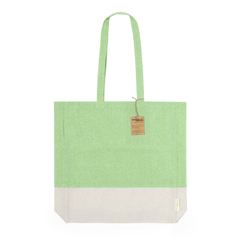 Bolsa Algodón Reciclado 38 x 42 x 8 / 120 grs.