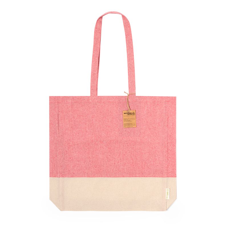Bolsa Algodón Reciclado 38 x 42 x 8 / 120 grs.
