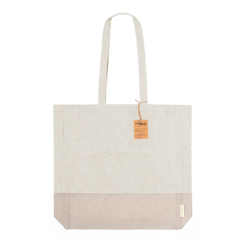 Bolsa Algodón Reciclado 38 x 42 x 8 / 120 grs.