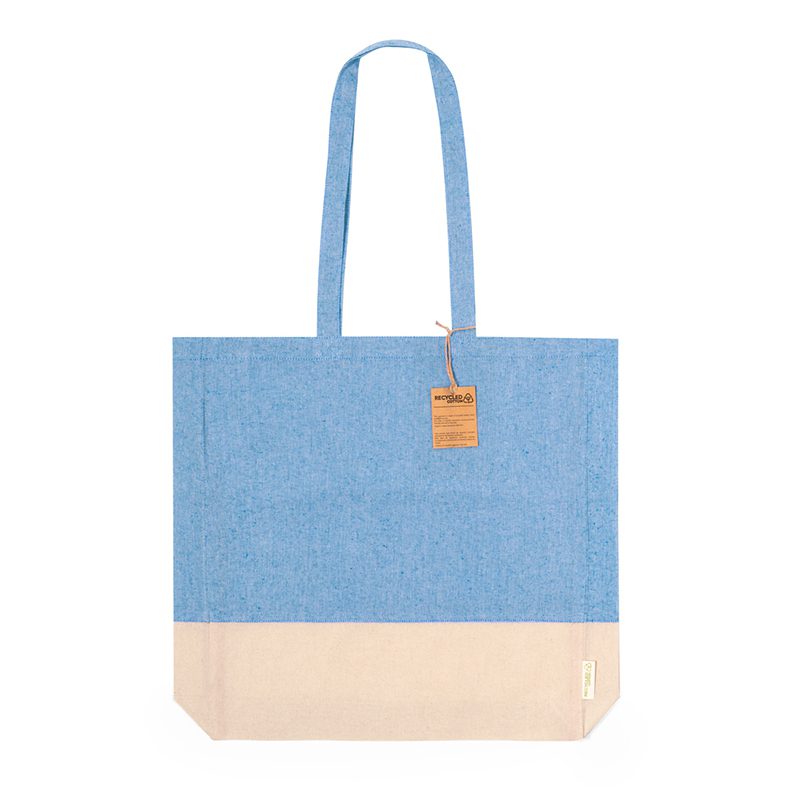 Bolsa Algodón Reciclado 38 x 42 x 8 / 120 grs.