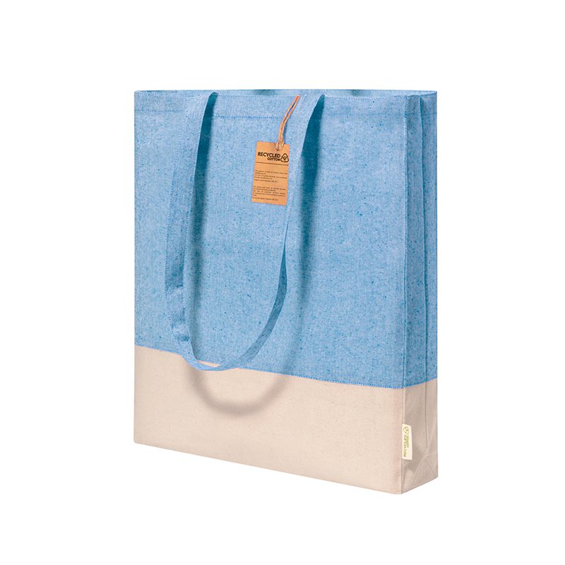 Bolsa Algodón Reciclado 38 x 42 x 8 / 120 grs.