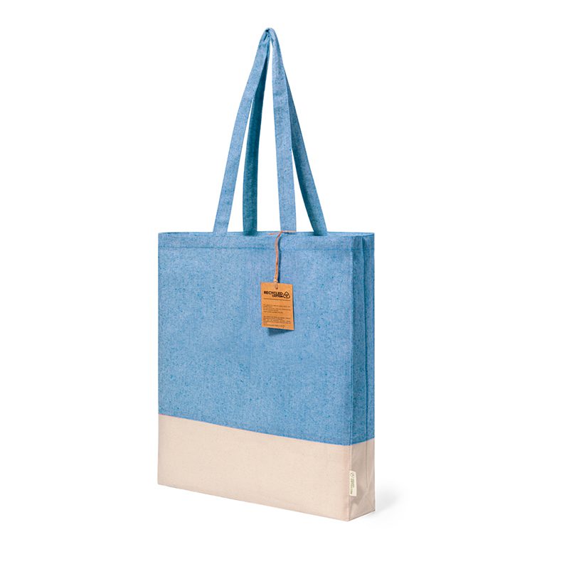 Bolsa Algodón Reciclado 38 x 42 x 8 / 120 grs.