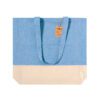 Bolsa Algodón Reciclado 38 x 42 x 8 / 120 grs.