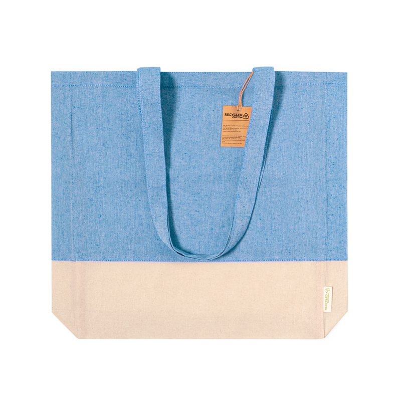 Bolsa Algodón Reciclado 38 x 42 x 8 / 120 grs.