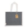 Bolsa Algodón Reciclado Yute 45 x 36 x 11 / 140 grs.