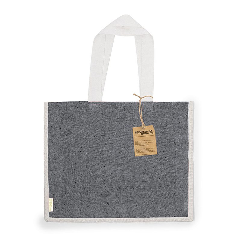 Bolsa 45 x 36 x 11 Algodón Reciclado Yute / 140 grs.
