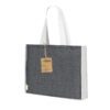 Bolsa Algodón Reciclado Yute 45 x 36 x 11 / 140 grs.