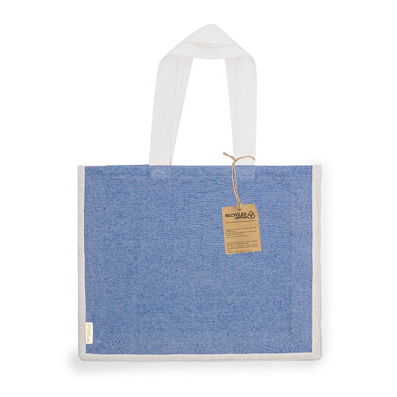 Bolsa 45 x 36 x 11 Algodón Reciclado Yute / 140 grs.