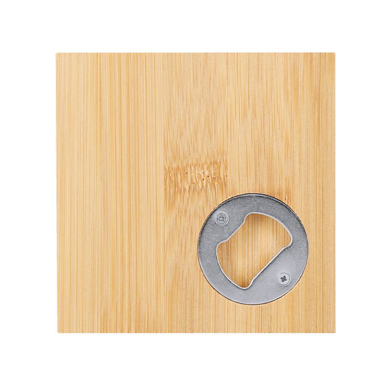 Posavasos Destapador Bambú