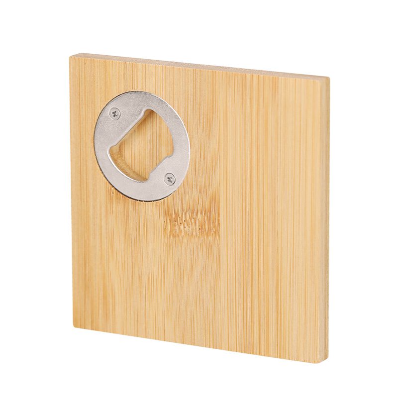 Posavasos Destapador Bambú