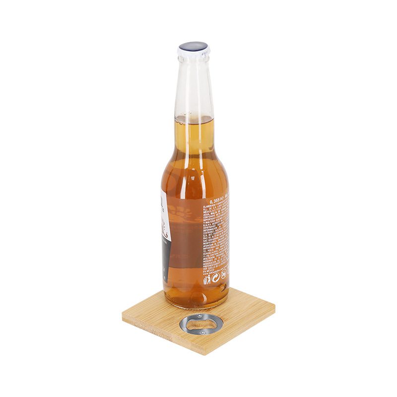 Posavasos Destapador Bambú
