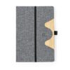Cuaderno 14 x 21 Cargador 15W PET Reciclado
