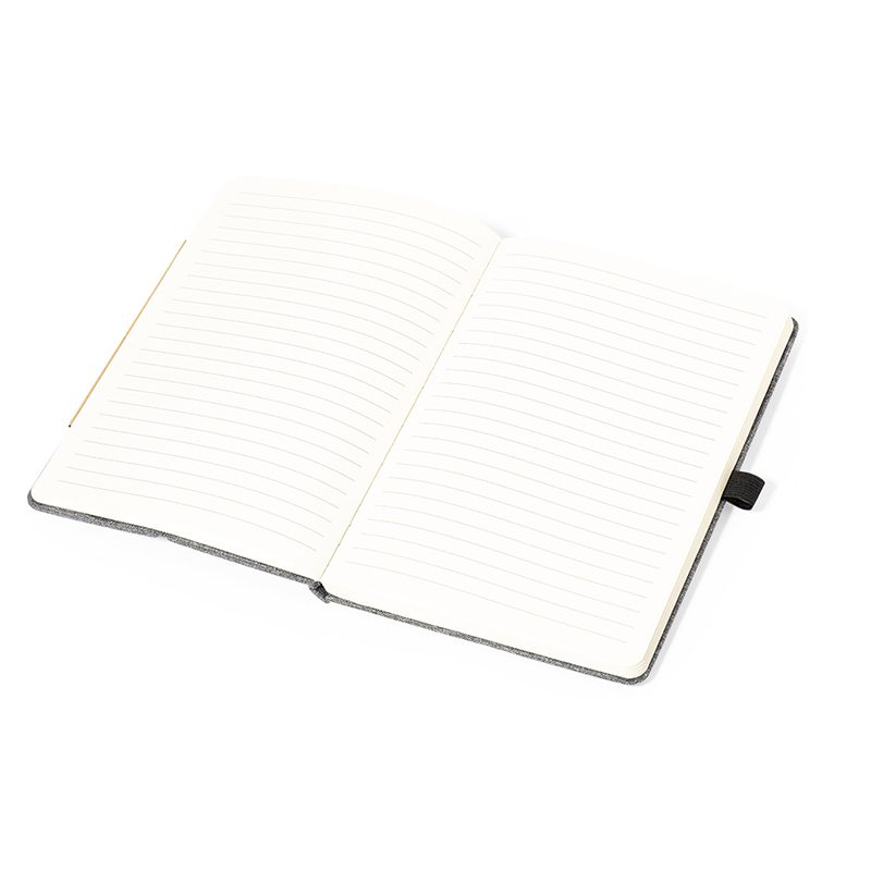 Cuaderno 14 x 21 Lineado Cargador 15W PET Reciclado