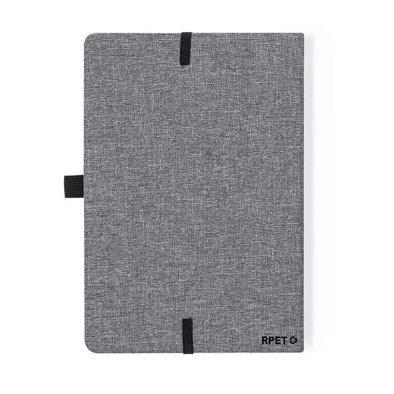 Cuaderno 14 x 21 Lineado Cargador 15W PET Reciclado