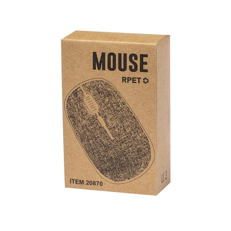 Mouse Inalámbrico PET Reciclado
