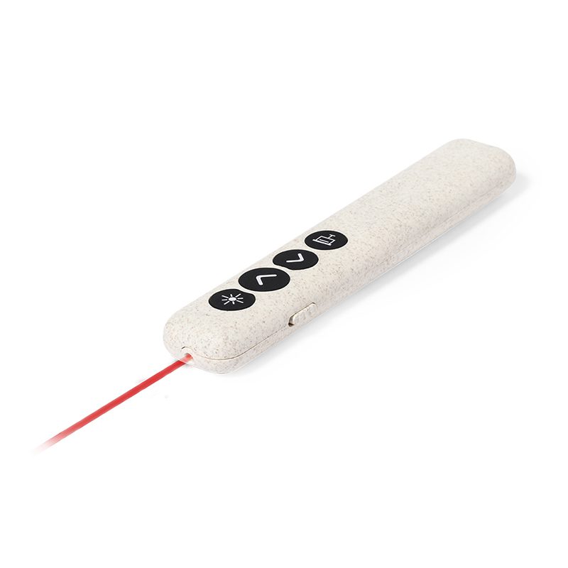 Puntero Láser Fibra de Trigo