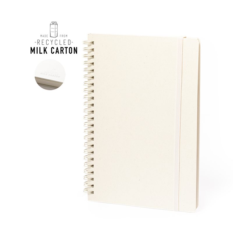 Cuaderno 15 x 21 Tetra Pack