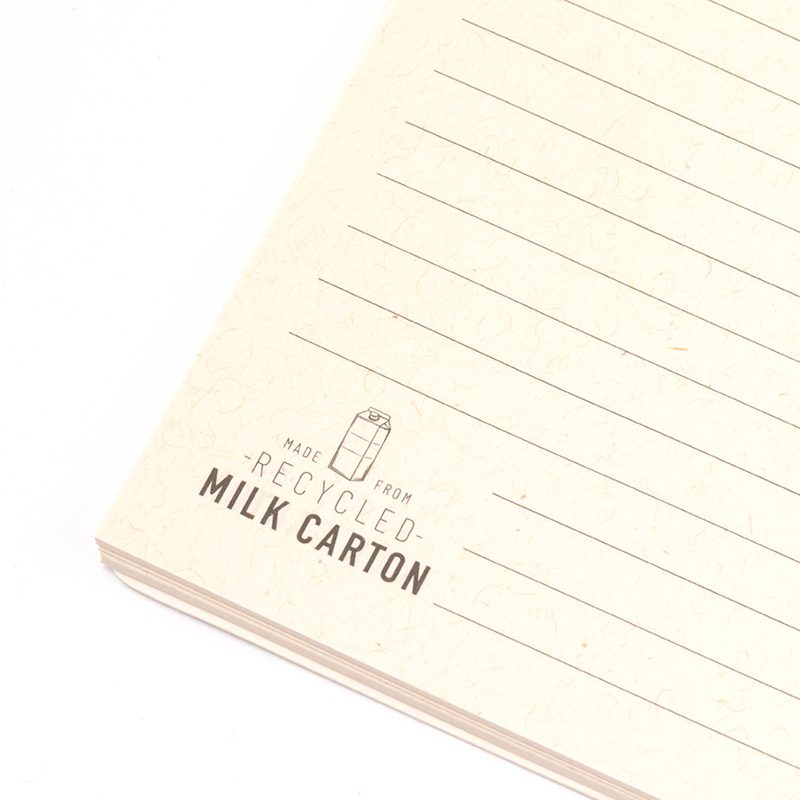 Cuaderno 15 x 21 Tetra Pack