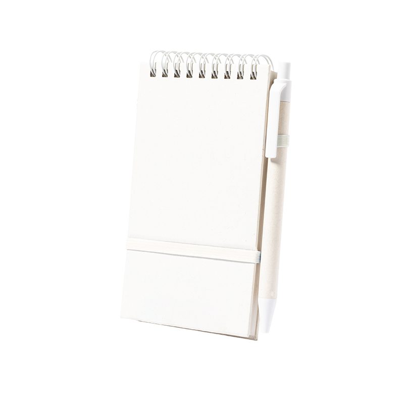 Libreta 10 x 15 Caja Leche Reciclada