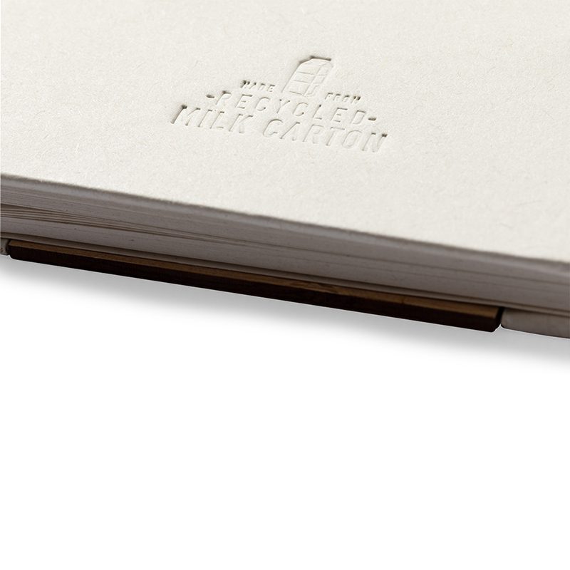 Libreta 10 x 15 Caja Leche Reciclada