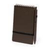 Libreta 10 x 14 Fibra Café