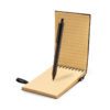 Libreta 10 x 14 Fibra Café