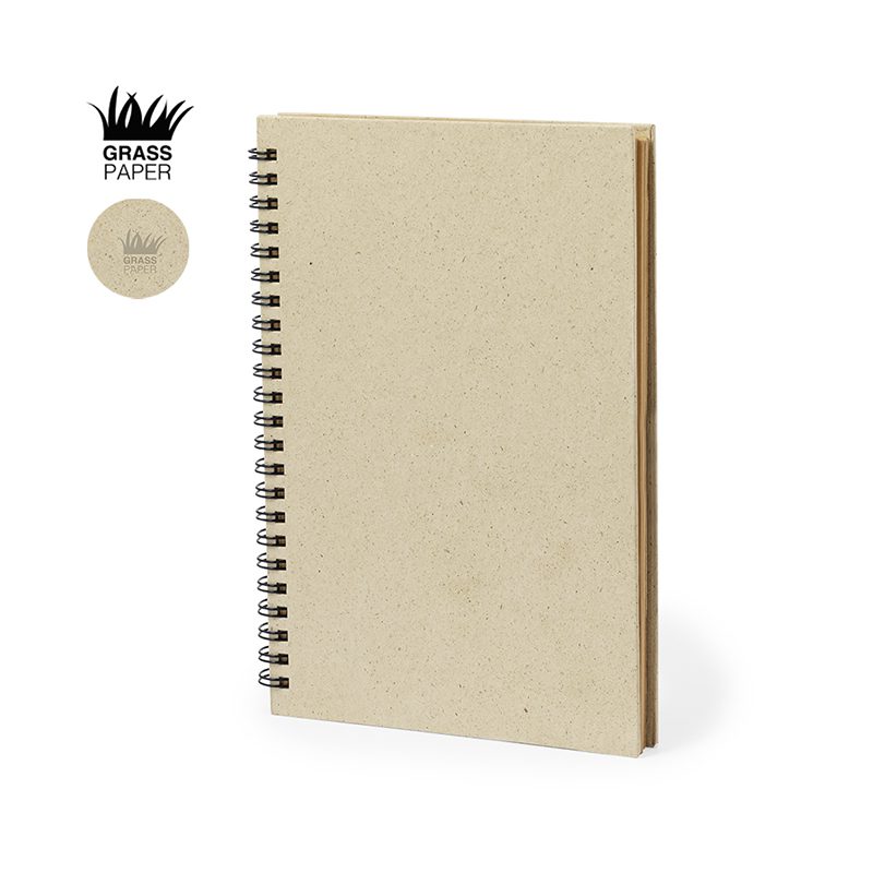 Cuaderno 15 x 21 Hierbas Recicladas