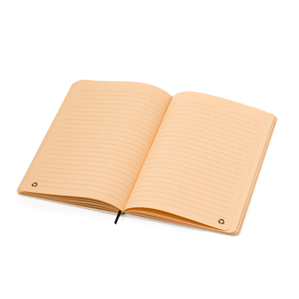 Cuaderno 14 x 21 Lineado Hierbas Recicladas