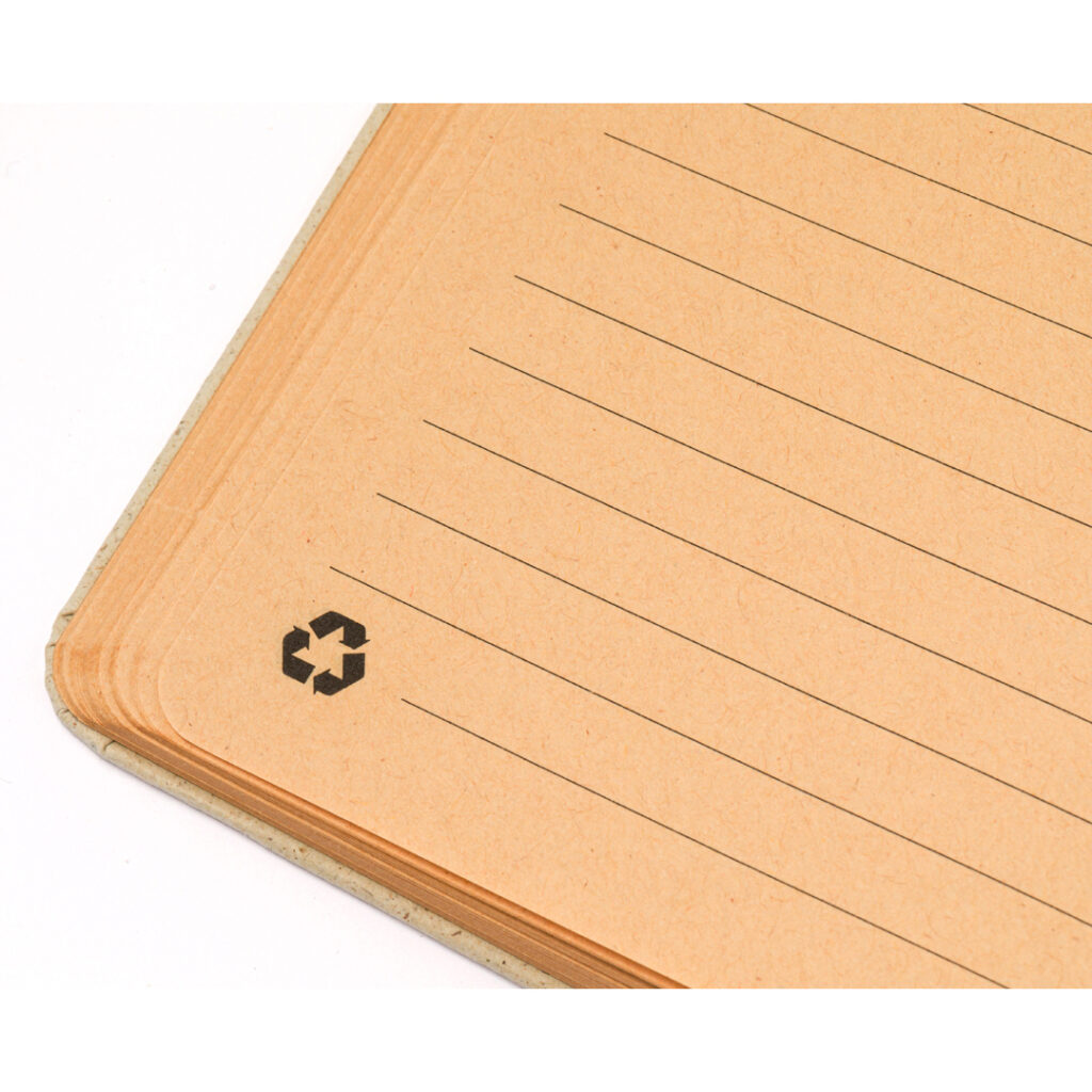 Cuaderno 14 x 21 Lineado Hierbas Recicladas