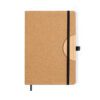 Cuaderno 14 x 21 Corcho