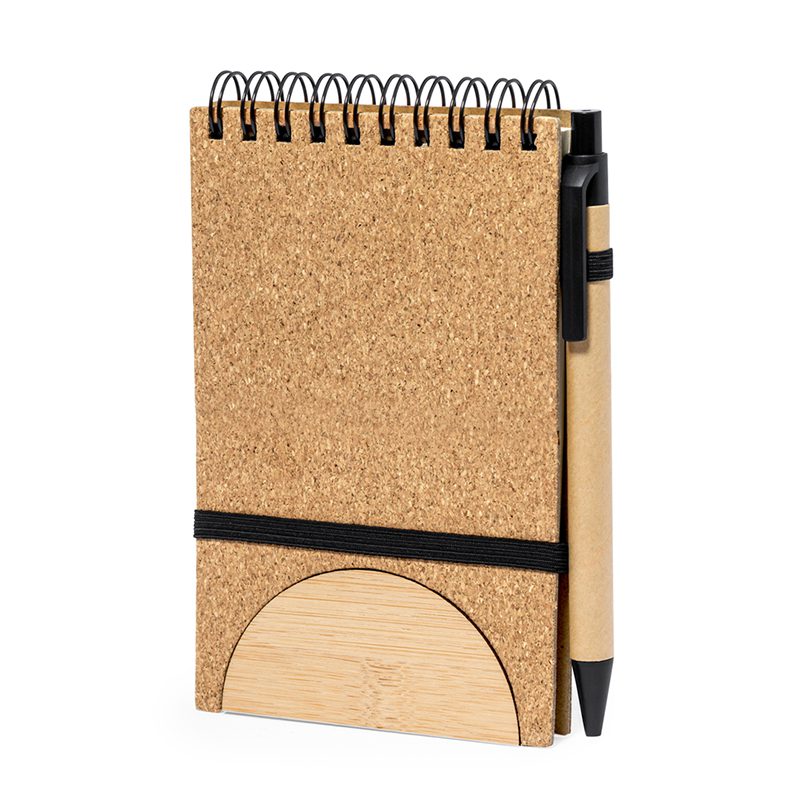 Libreta 10 x 15 Corcho