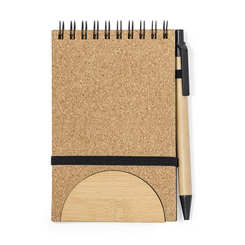 Libreta 10 x 15 Corcho