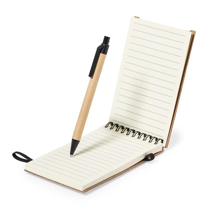 Libreta 10 x 15 Corcho