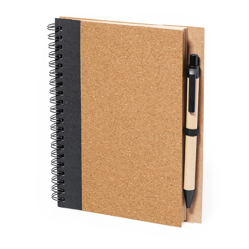 Cuaderno 16 x 21 Corcho