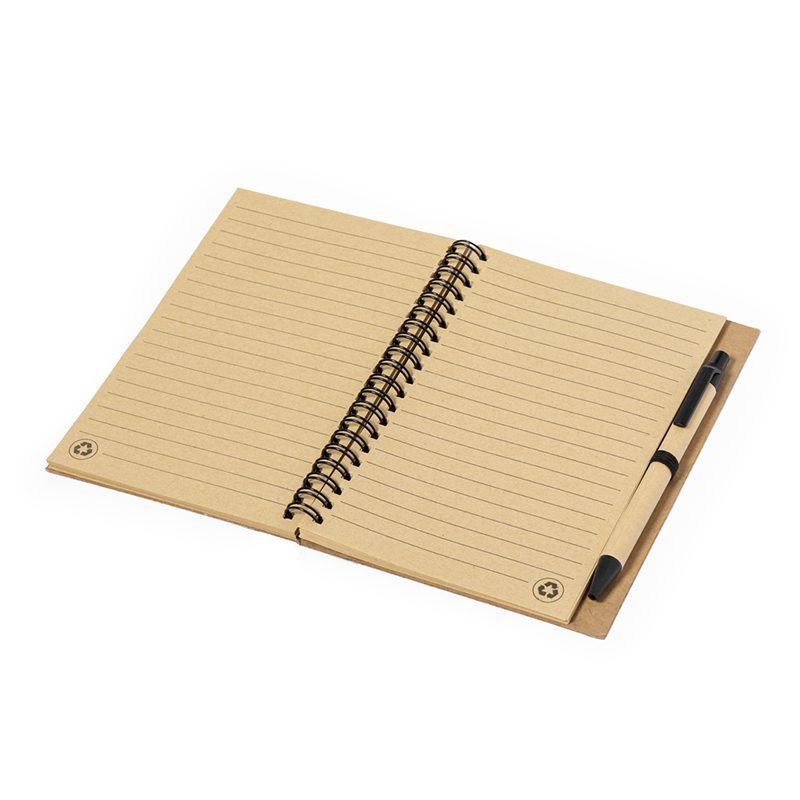 Cuaderno 16 x 21 Corcho