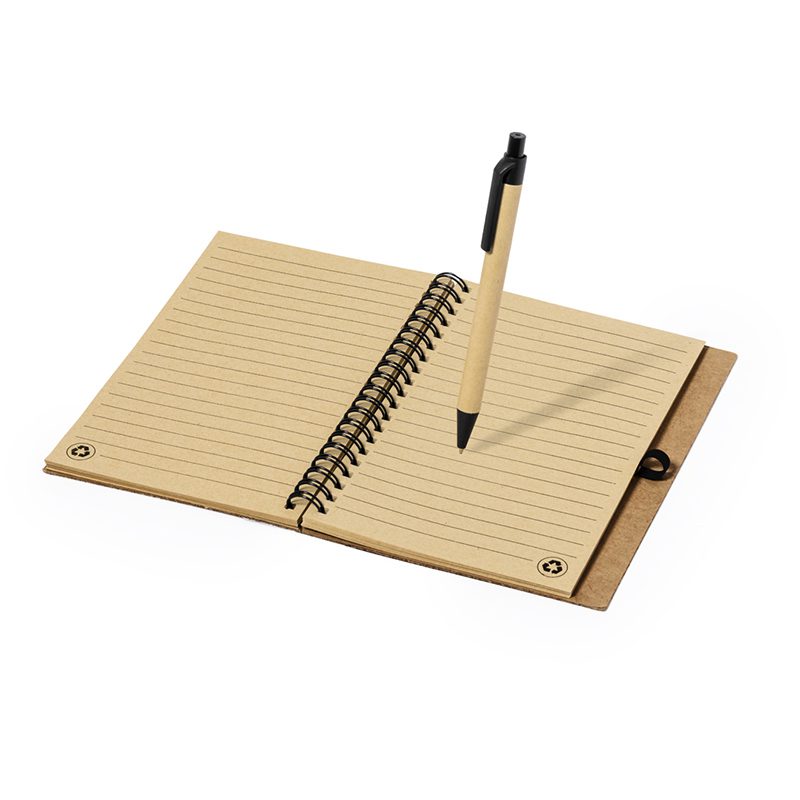 Cuaderno 16 x 21 Corcho