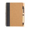 Cuaderno 16 x 21 Corcho