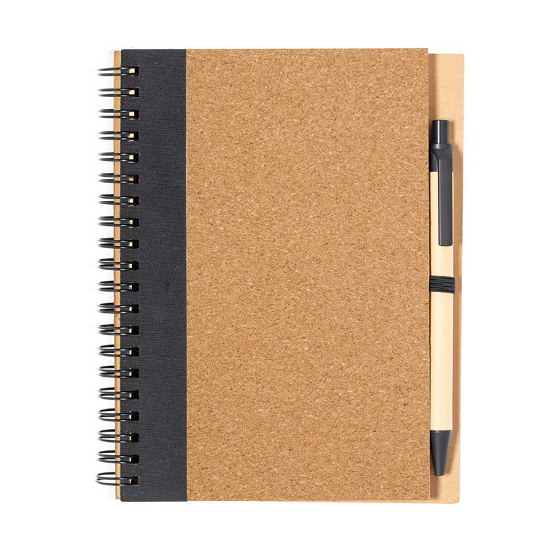 Cuaderno 16 x 21 Corcho