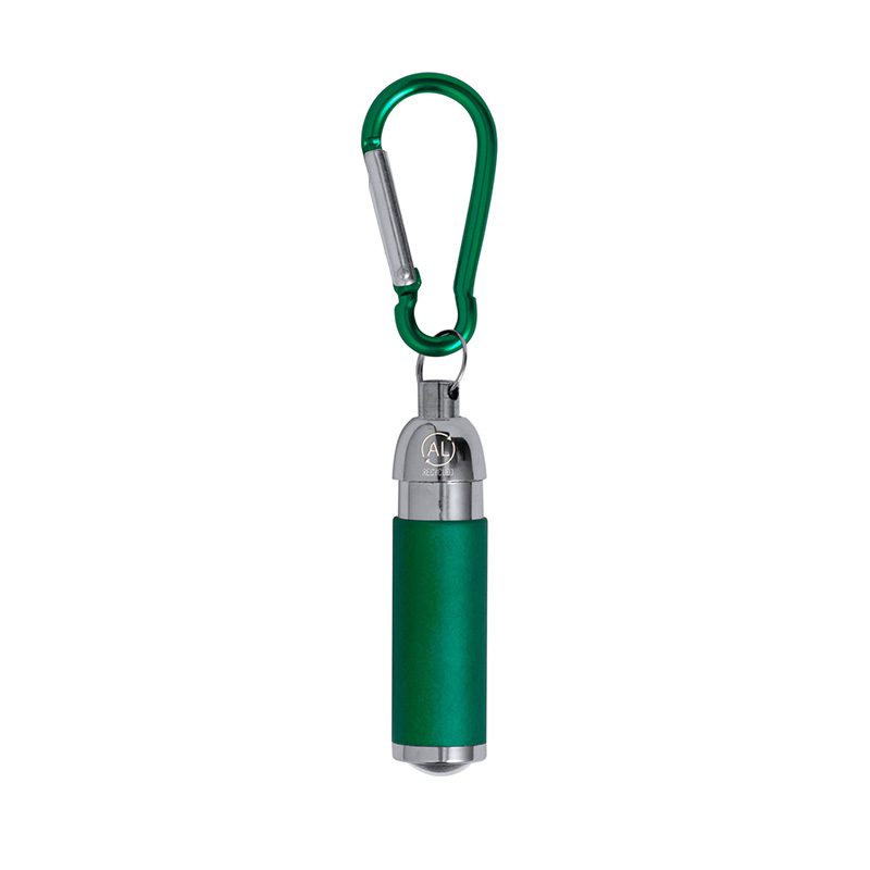 Llavero Linterna Aluminio Reciclado
