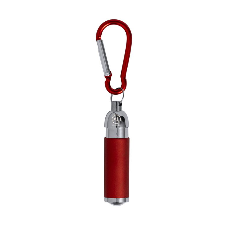 Llavero Linterna Aluminio Reciclado