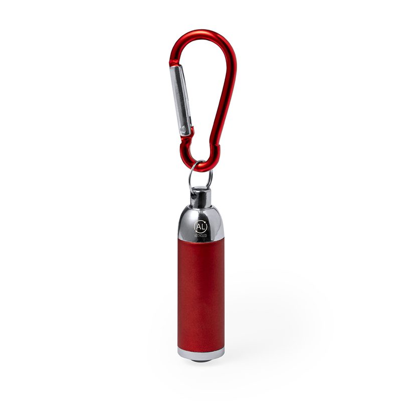 Llavero Linterna Aluminio Reciclado