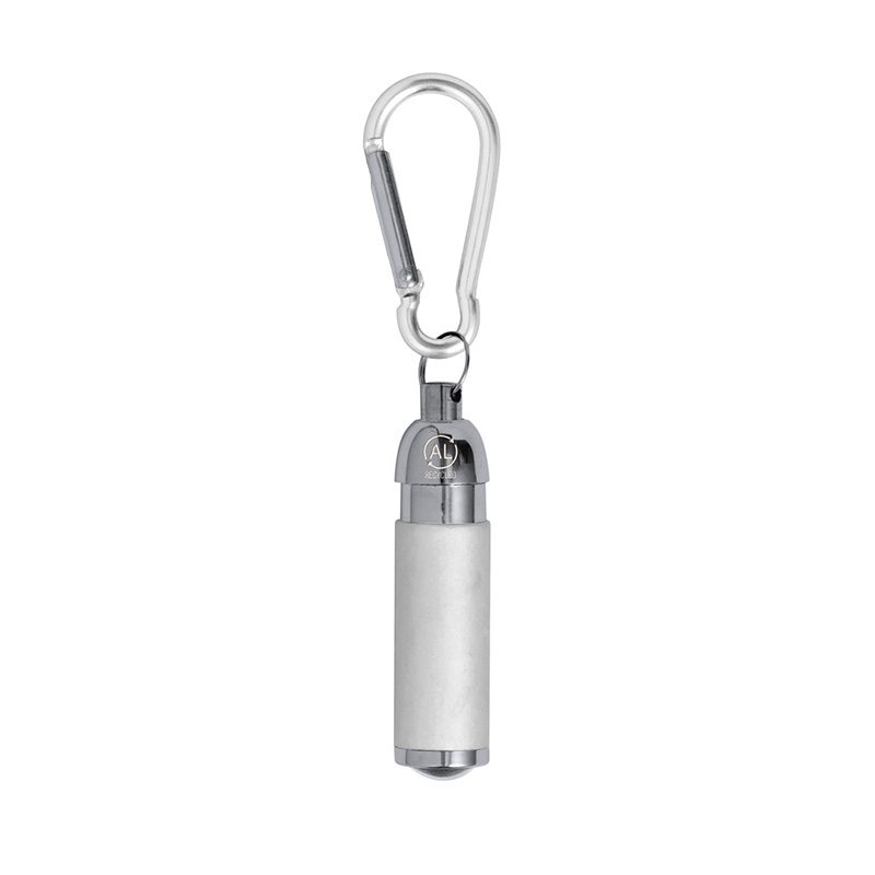 Llavero Linterna Aluminio Reciclado