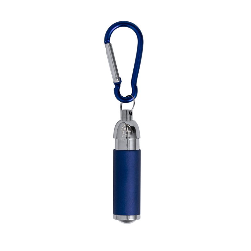 Llavero Linterna Aluminio Reciclado